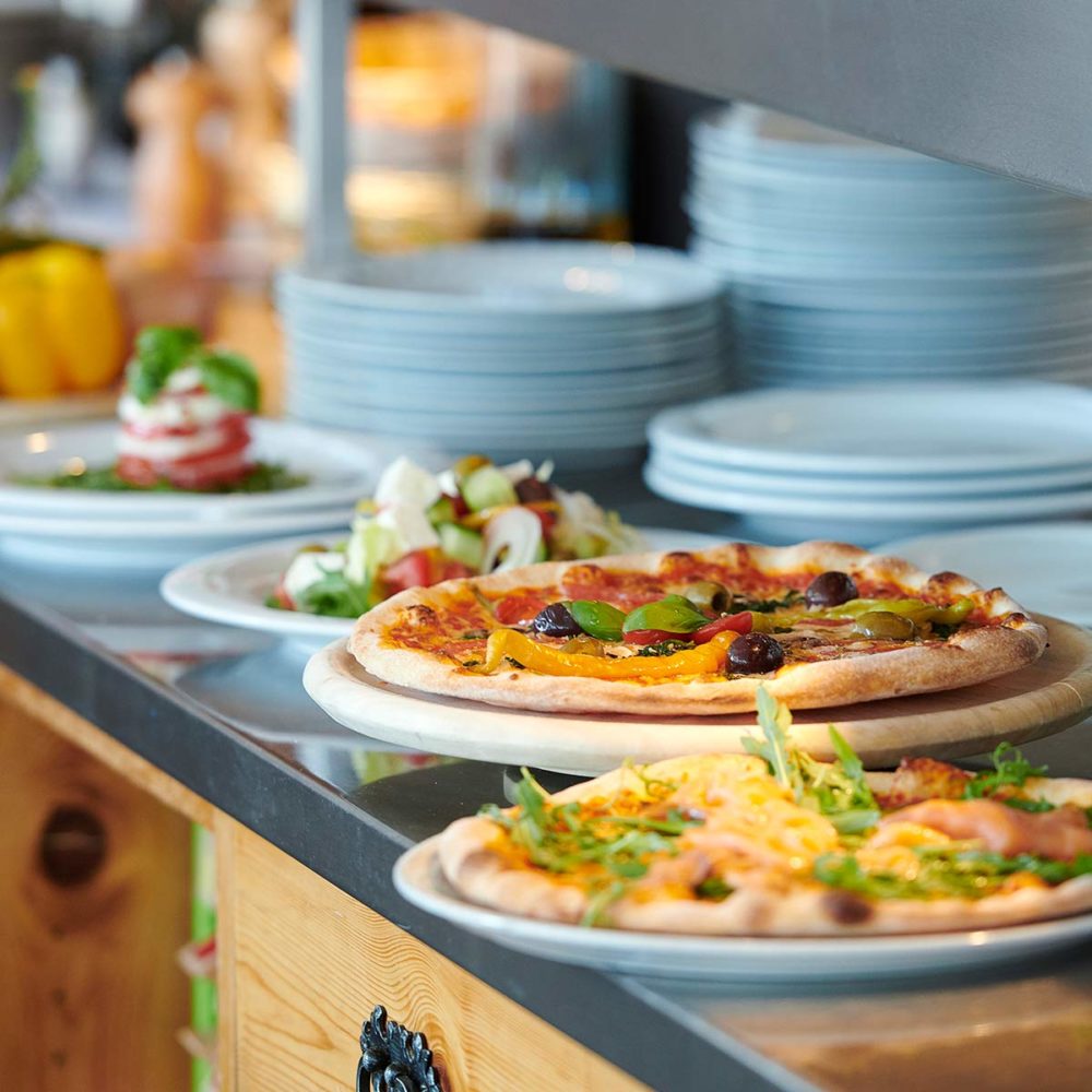 Mediterrane Küche Restaurant Pizzeria Olive