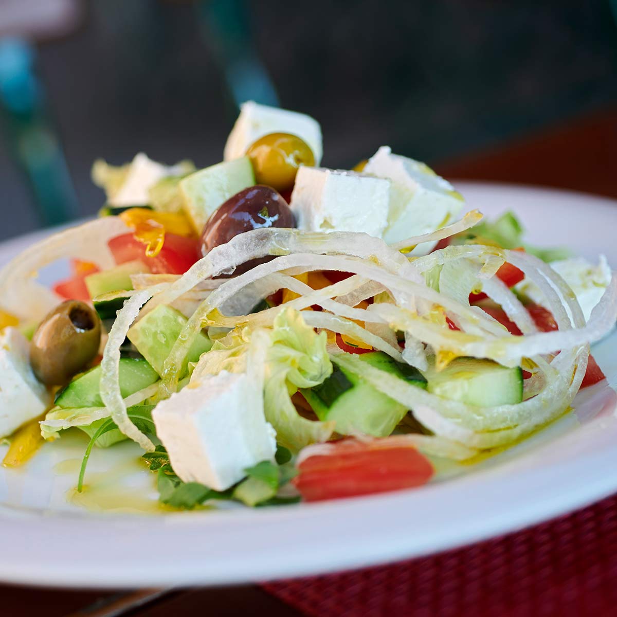 Mediterrane Küche Restaurant Pizzeria Olive